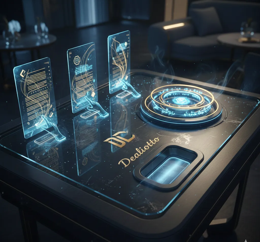 Dealiotto Strategy Concept